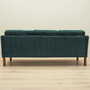 Vintage Sofa Samt Grün 1970er Jahre 5
