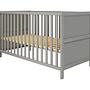 Babybett Weiß Holz 3