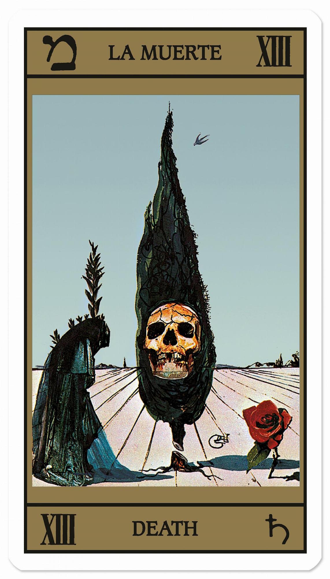 Dalí. Tarot 9