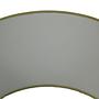 Runder Lampenschirm Baumwolle Beige 2