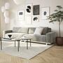 Aya Sofa 3,5-Sitzer Planet Grey Green 0