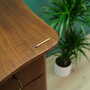 Mahogany Kabinett 1960 Jahre 7