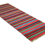 Kilim Gashgai Teppich Mehrfarbig 2