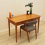 Teak Schreibtisch 1970er Jahre 2