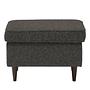 Polsterhocker Marson Teddystoff Anthrazit 1