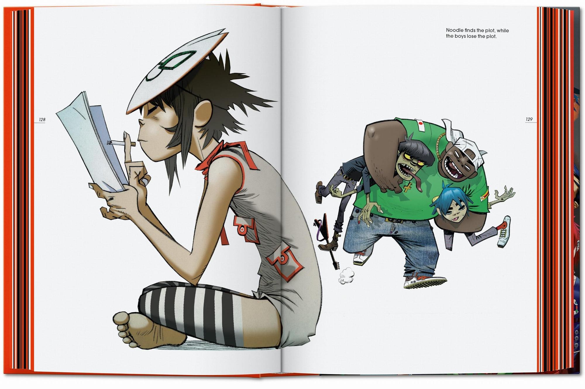 Jamie Hewlett. 45th Ed. 4