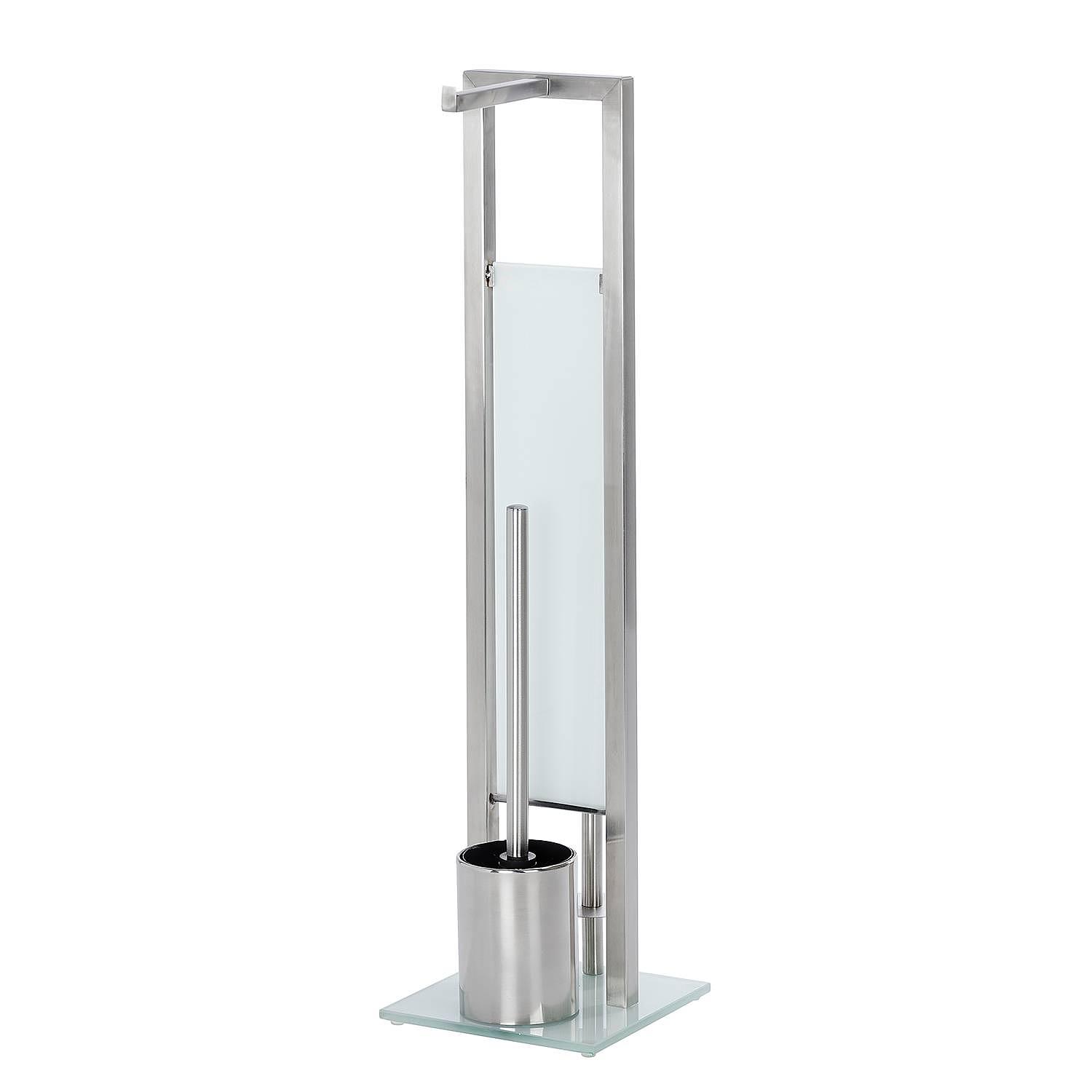 WC-Garnitur Rivalta Stahl Silber 4