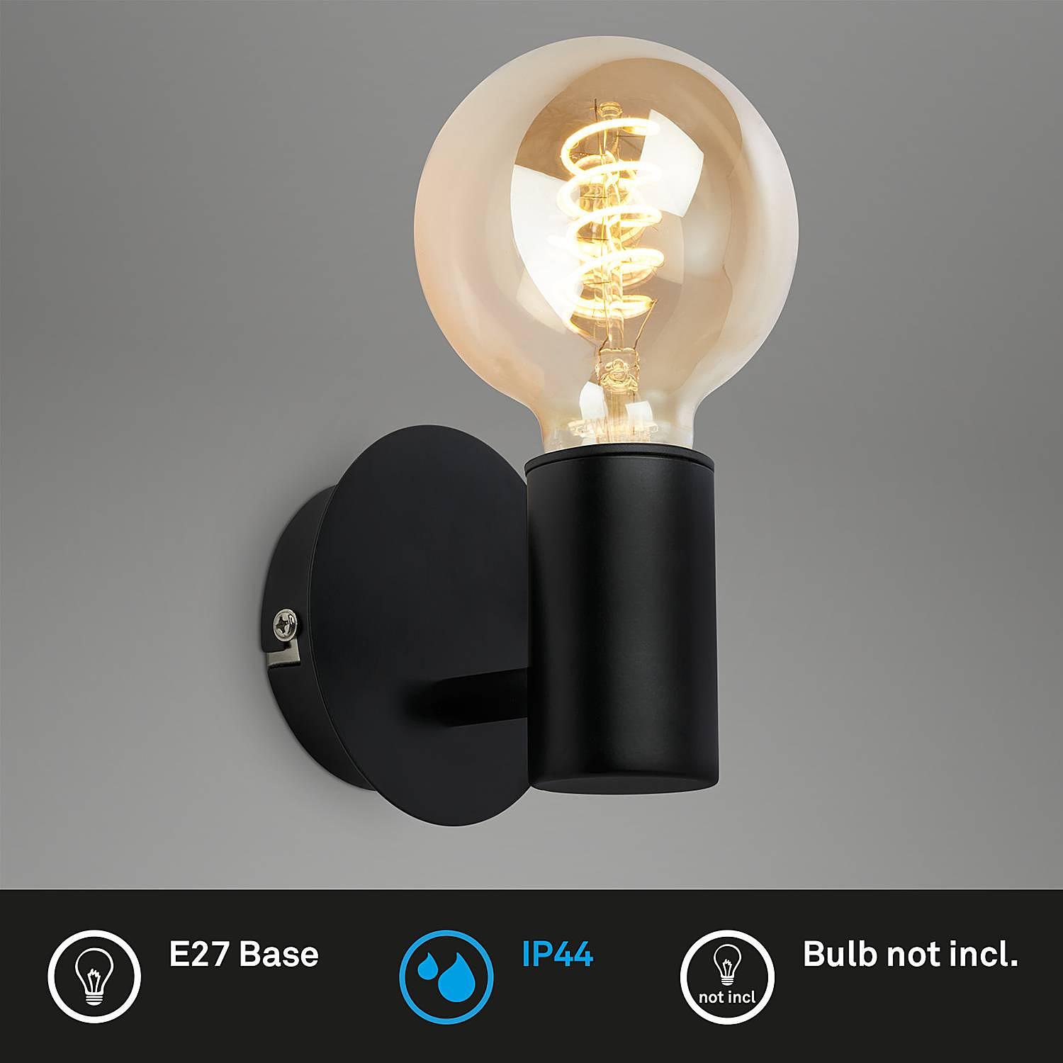 Wall lamp Tillola Black 4