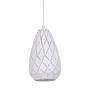 Andrea pendant light Stainless steel 1-bulb 3