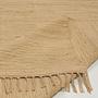 Happy Cotton Teppich Baumwolle Beige 40 x 60 cm 3