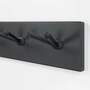 Coat rack Metal Black 1