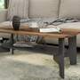 Couchtisch Altholz Dekor 3