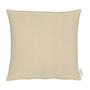 Adrar Kissenbezug Webstoff Warmes Beige 40 x 40 cm 0