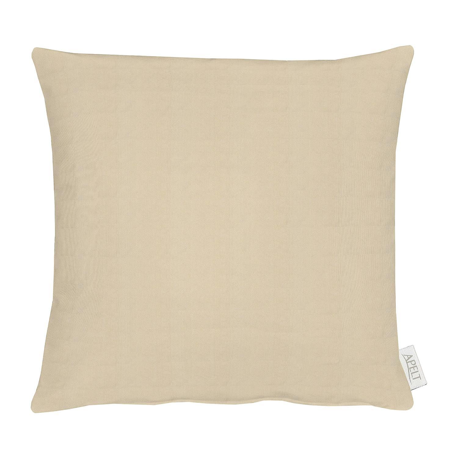 Adrar Kissenbezug Webstoff Warmes Beige 40 x 40 cm 0