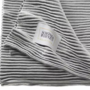 Liv Plaid Baumwolle Grau 180 x 260 cm 1