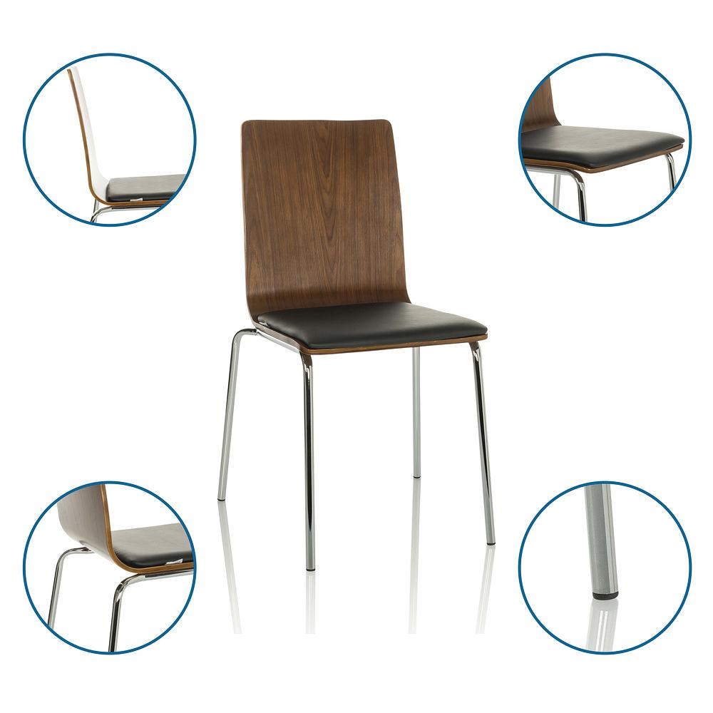 PERIA Chair Wood Walnut 1