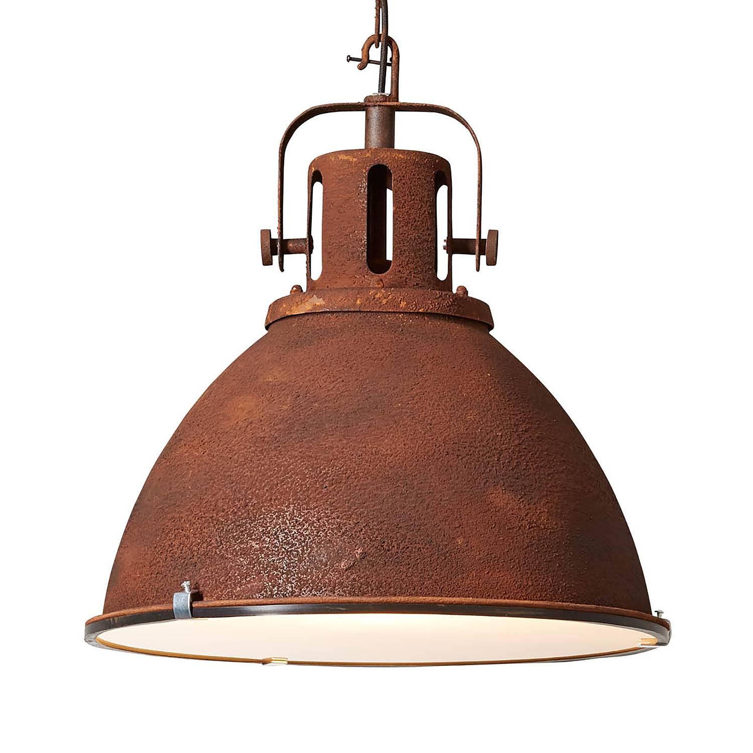 1-Flammig Pendant Lamp Jesper I Steel 0