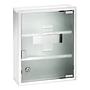 Broadwater Medizinschrank I Glas Silber 0