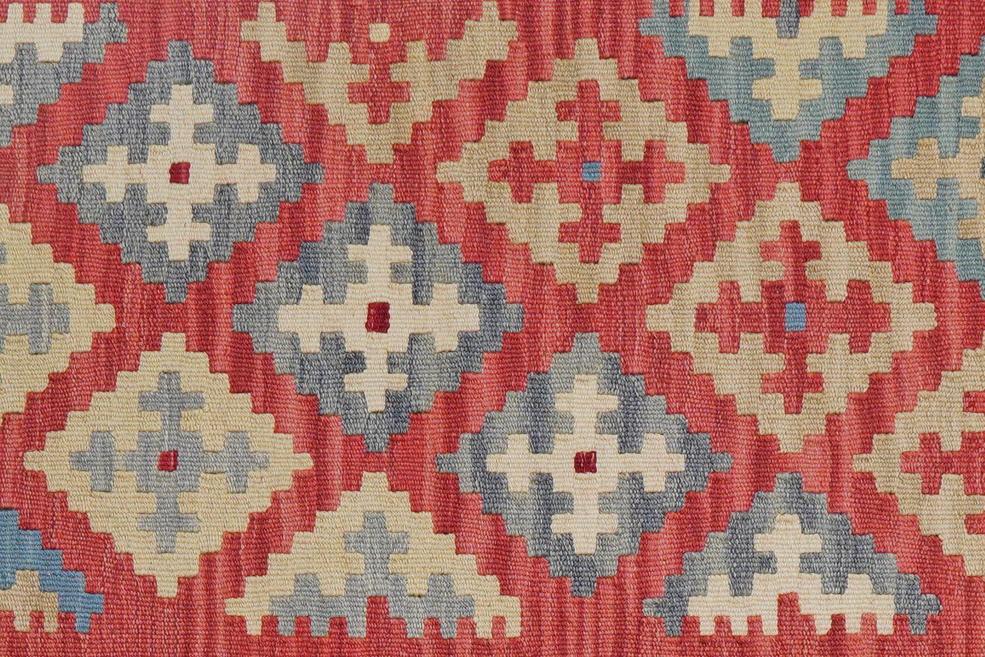 Kelim Gashgai Wool Multicolored 3