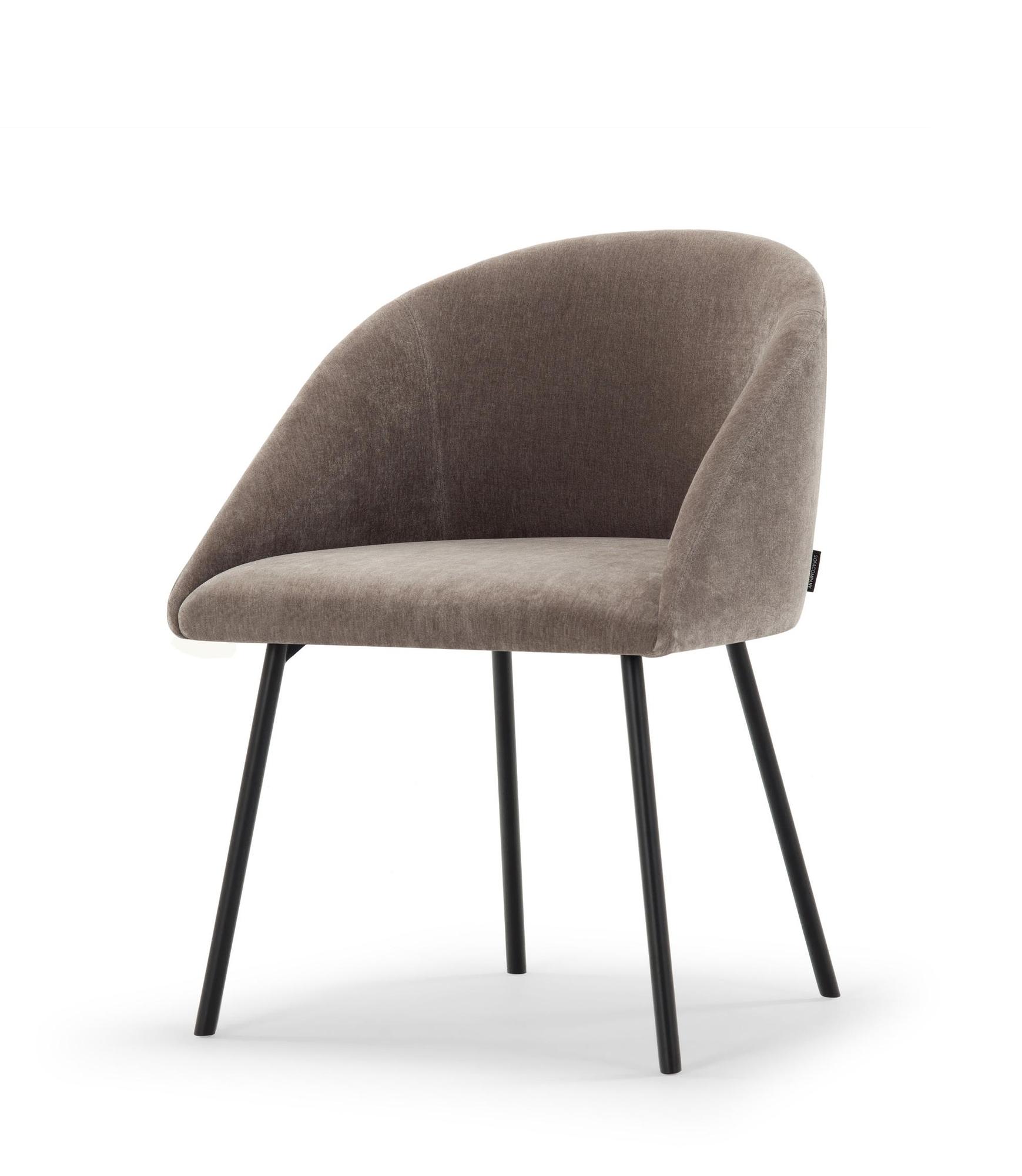 2x Liva Esszimmerstuhl Moss Shitake 0