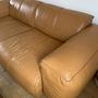 Hudson Sofa Leather Brown 2