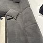Corner sofa with sleeping function Grey 6