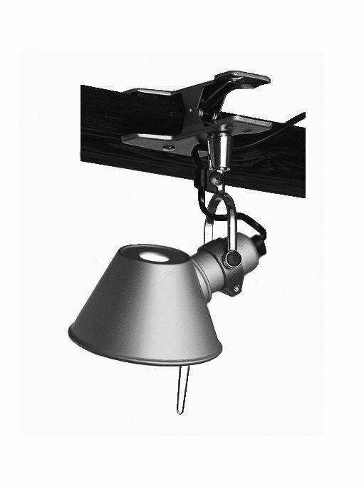 Tolomeo Pinza LED Klemmleuchte silber 0