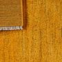 Gabbeh Rug Wool Yellow 5