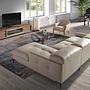 3044 Lowboard Holzfurnier Verchromter Stahl 2