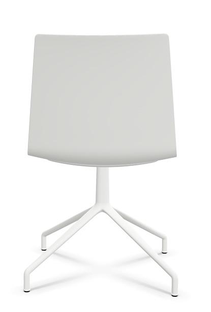 Flex SI1639 Bürostuhl Drehstuhl Aluminium Weiß 2