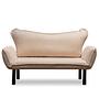Chatto Sofa Bed 2-Seater Cream 0