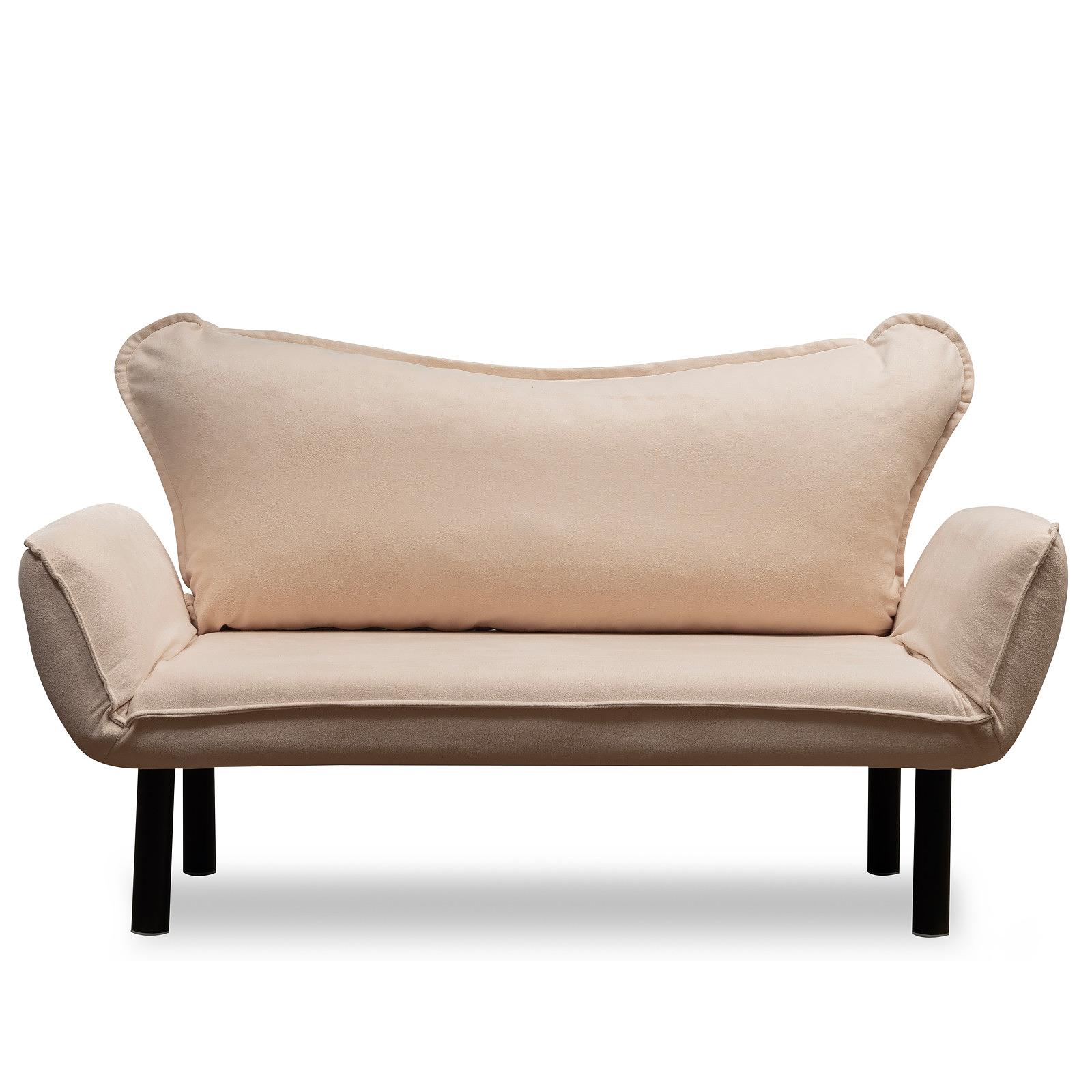 Chatto Sofa Bed 2-Seater Cream 0
