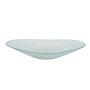 Glass serving platter 1970s 0