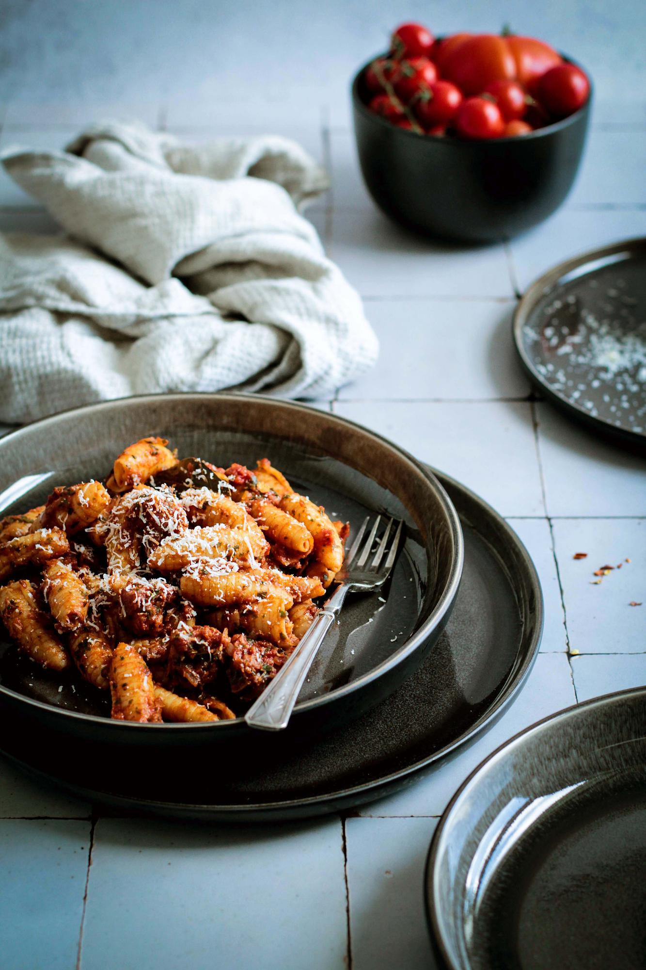 Niara Tellerset 4er-Set Keramik Mehrfarbig 2