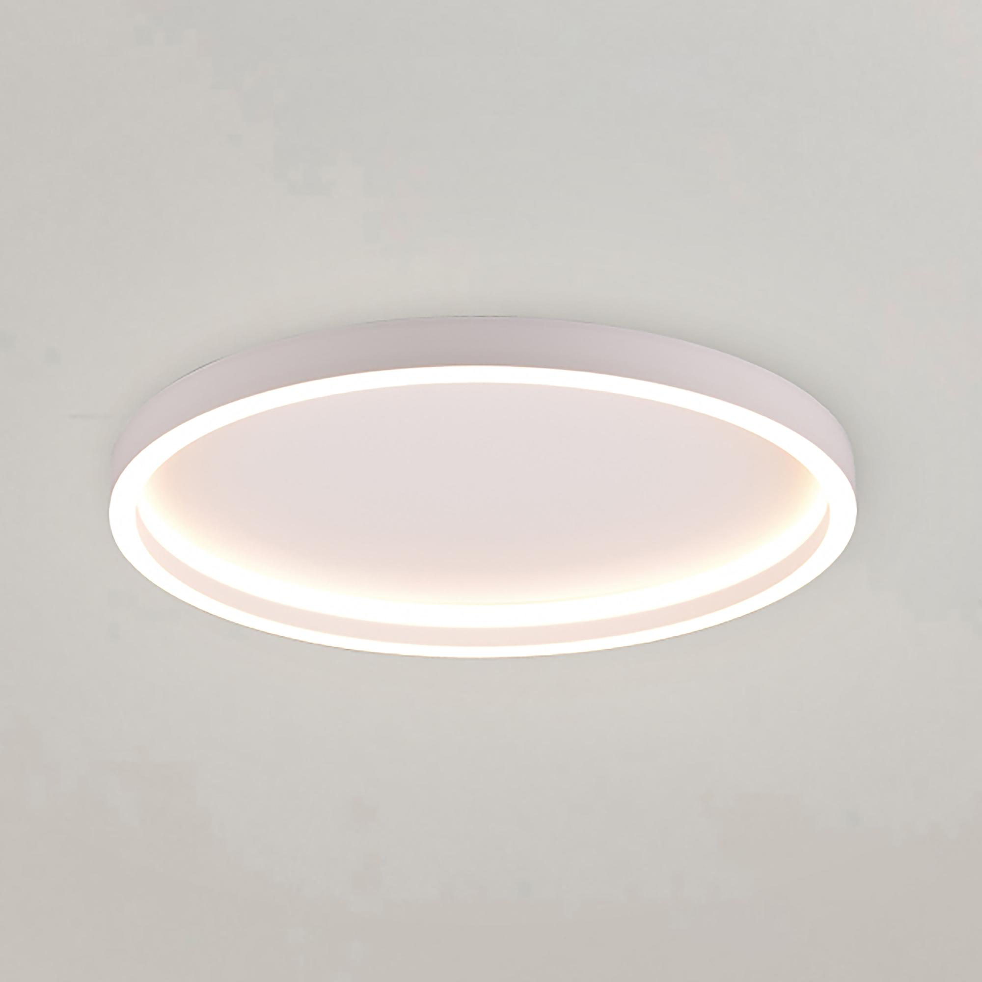 LED-Deckenleuchte Rotonda Weiß 0
