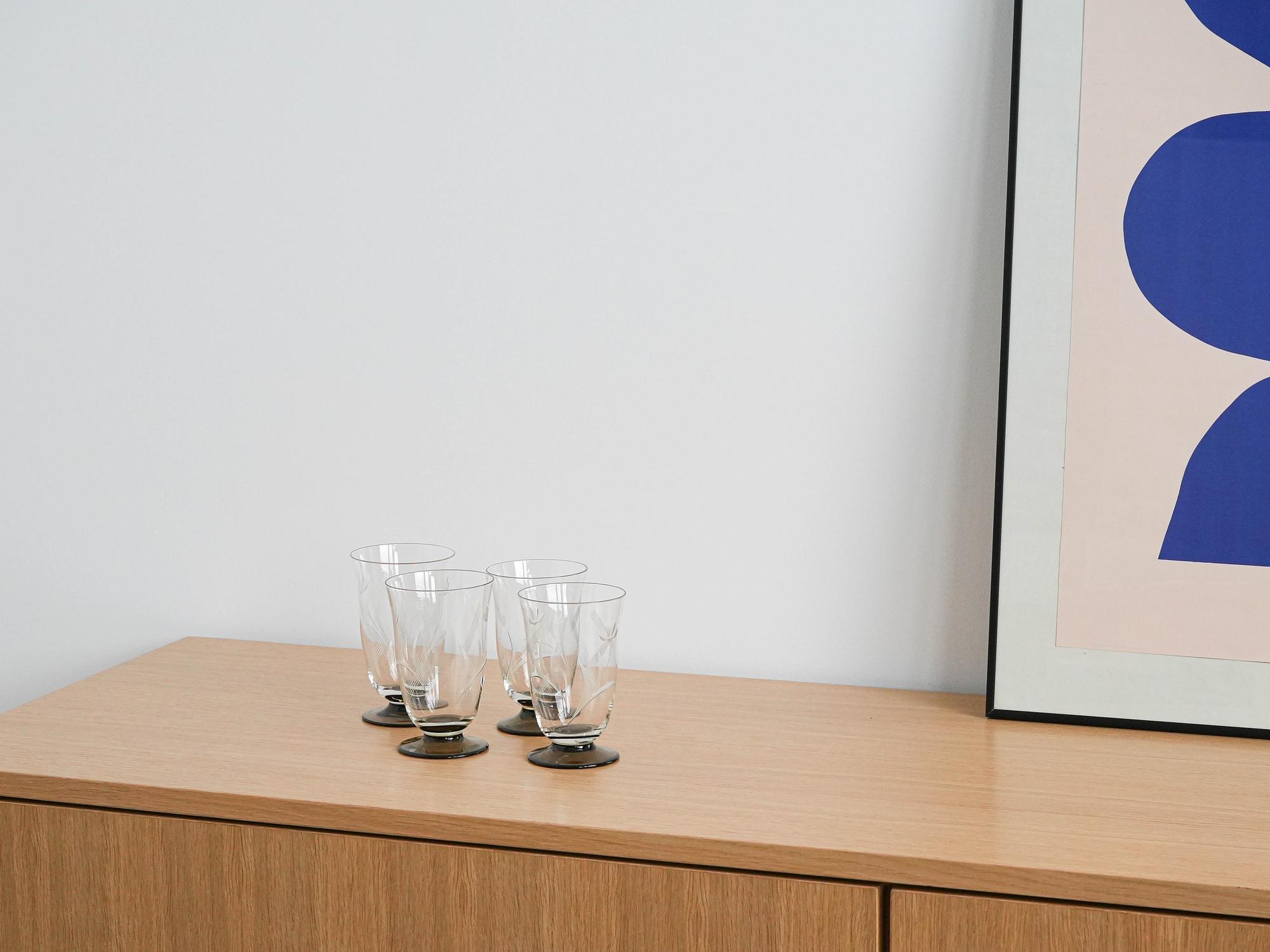 Gläser 4x Transparent 1