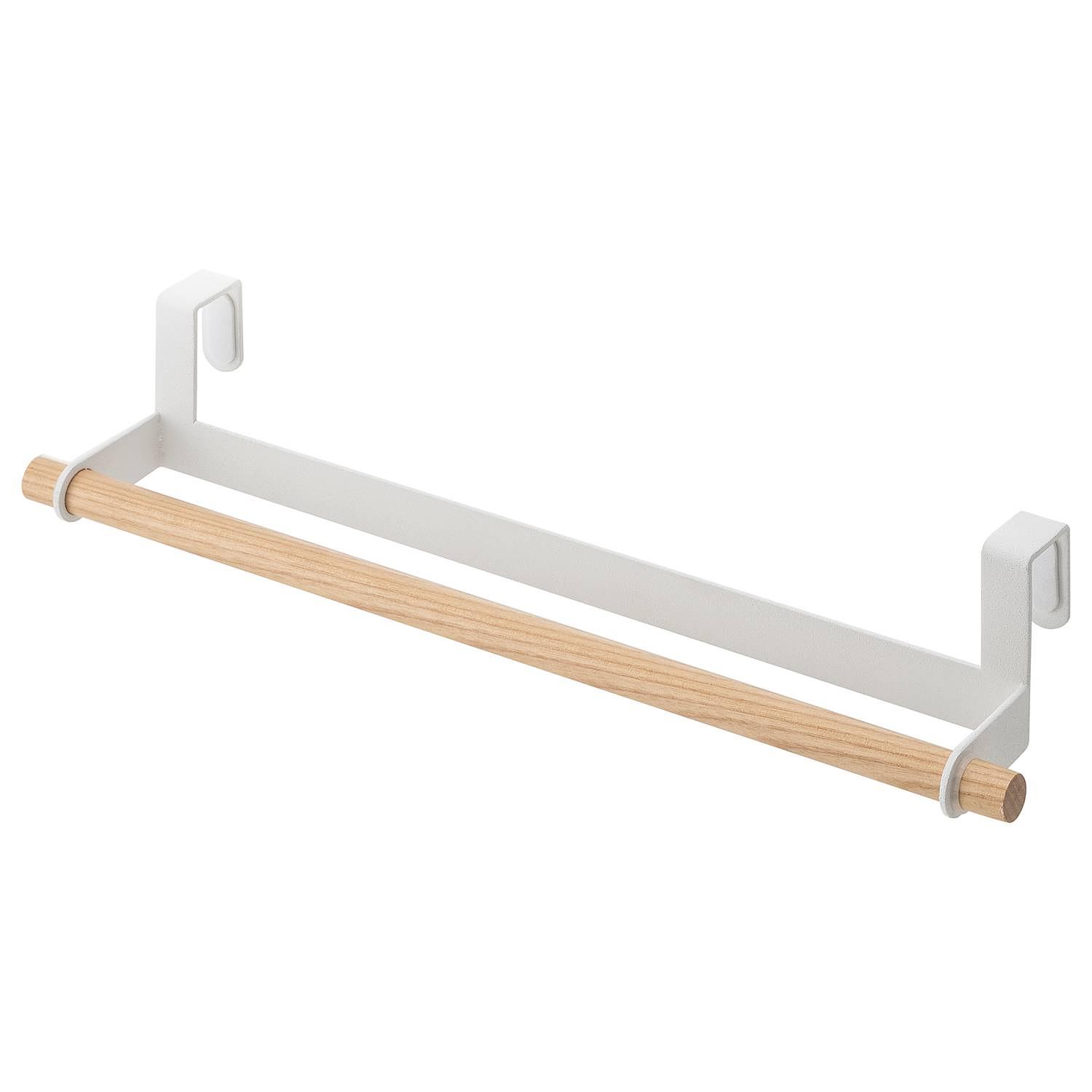 Tosca Dish towel holder Steel Ash White 1