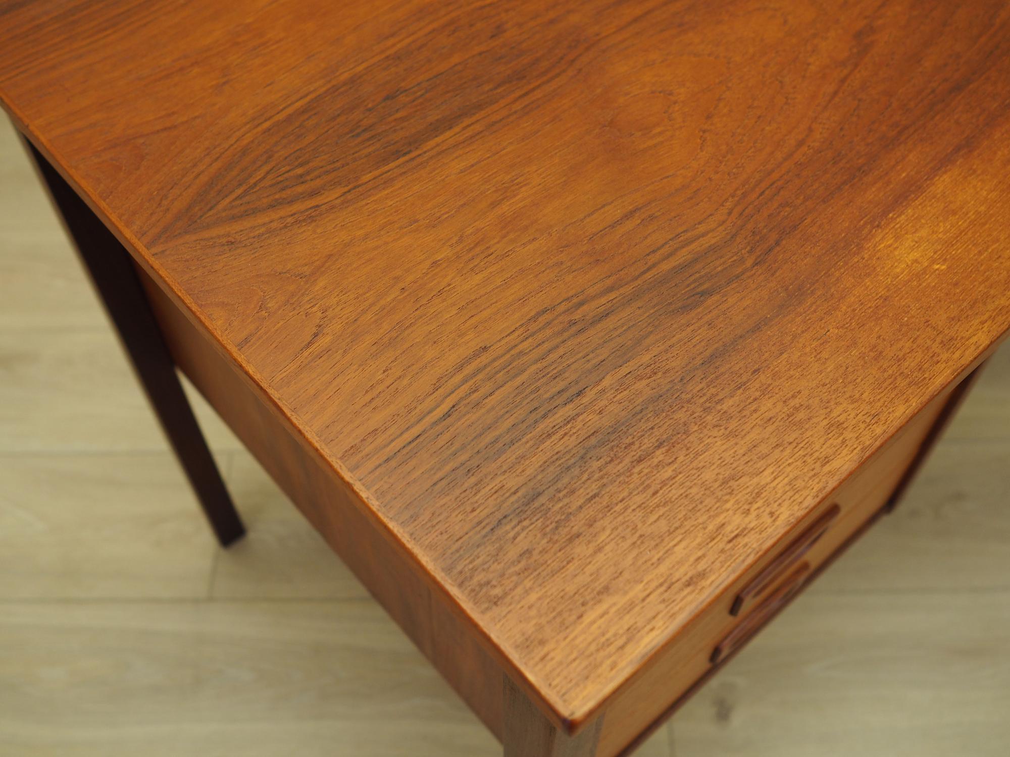 Desk Teak 1970s 6