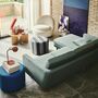 Conrad Sofa Récamiere Links Olena Midnight Blue 5