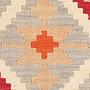 Kilim Gashgai Teppich Mehrfarbig 2