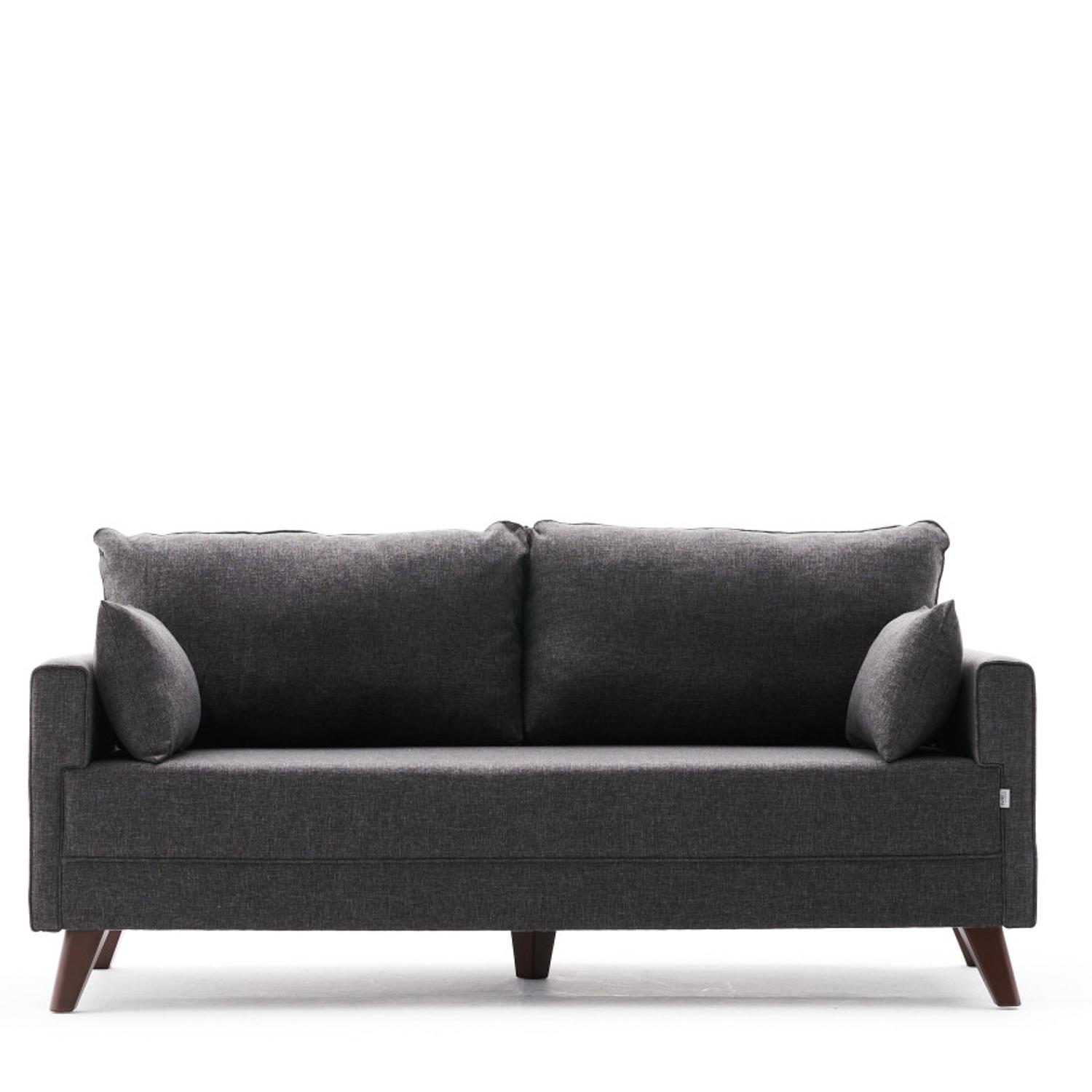 Bella Sofa 2-Seater Anthracite 6