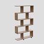 Elif Bookshelf Wood Veneer 3