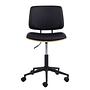 Office Swivel Chair Shedd Oak Veneer Black 1