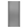 Magnetic Board Colour Steel Grey 37×78cm 2