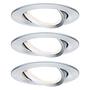 LED-Einbauleuchte Nova VIII Silber 0