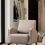 Petra Armchair Grey 1