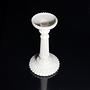 Vintage Candle holder Opal glass White 4