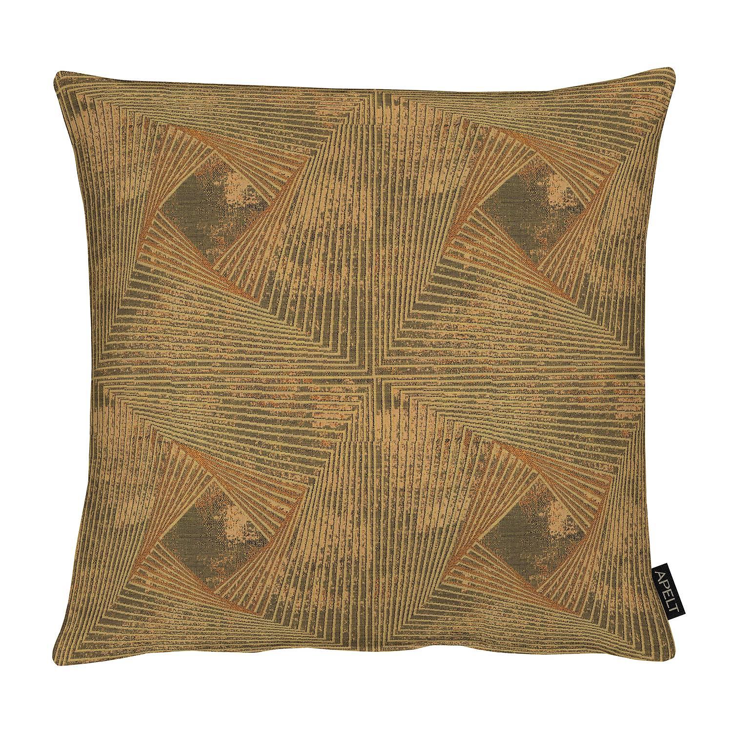 Dekokissen 1307 Mischgewebe Ocker 0