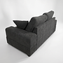 Flayr Sofa 2-seater Textile Gray 3