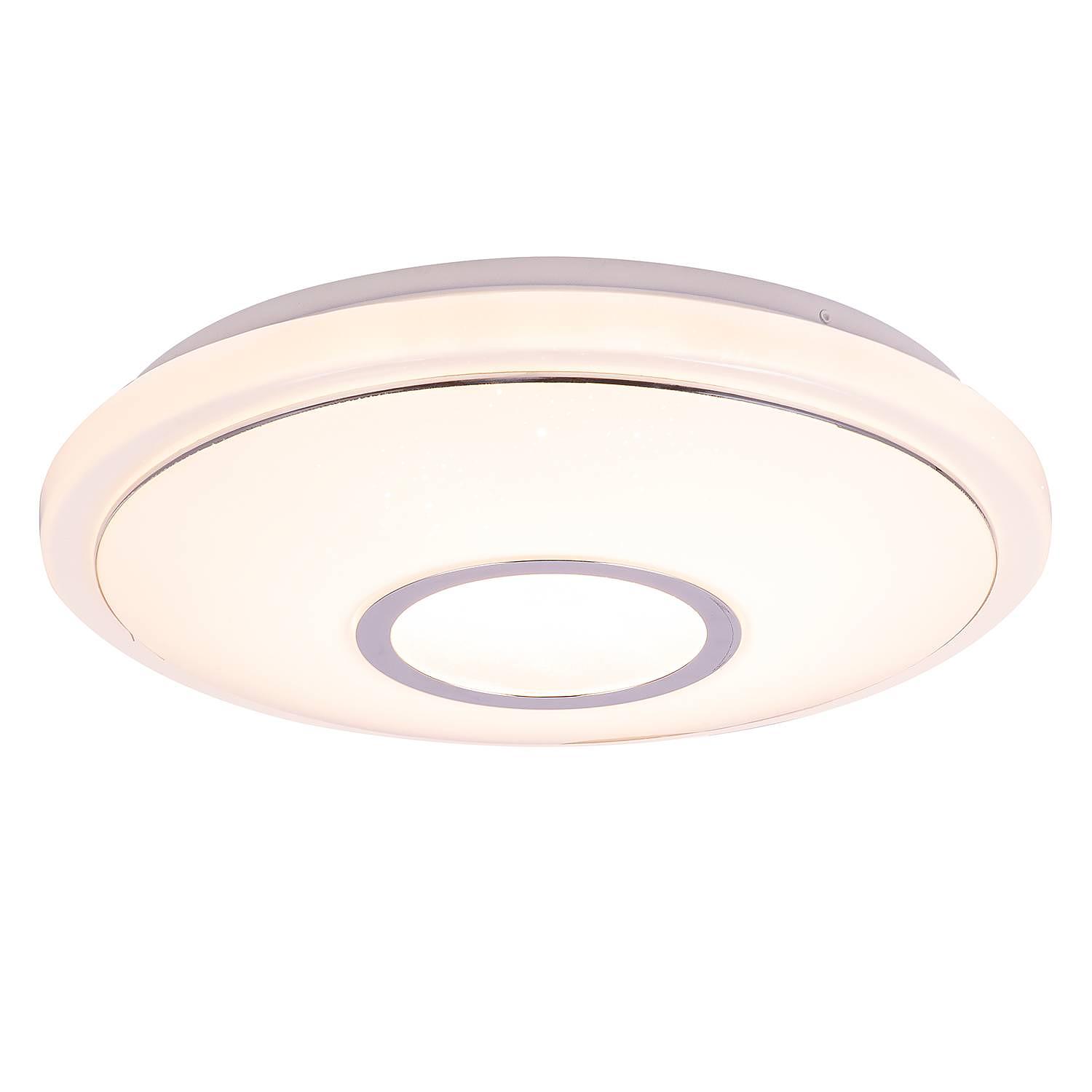 LED Ceiling Light Connor I 1-Light Acrylic Iron 0